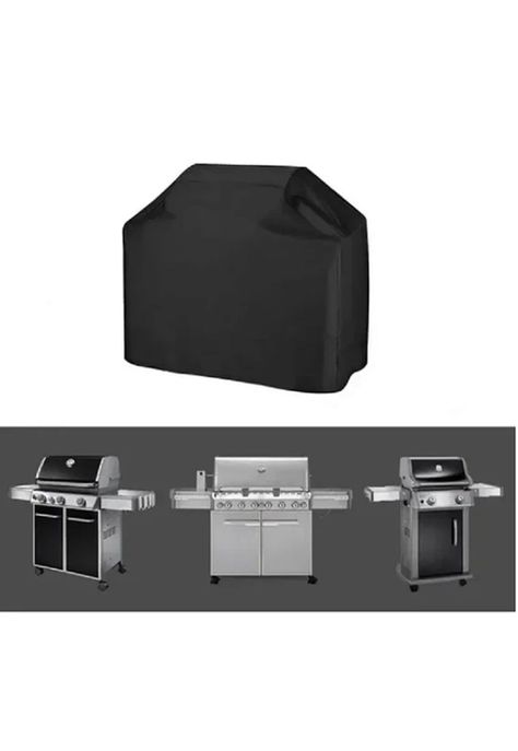 Funda Cobertor Parrilla Exterior Impermeable 145x61x117 CM-1