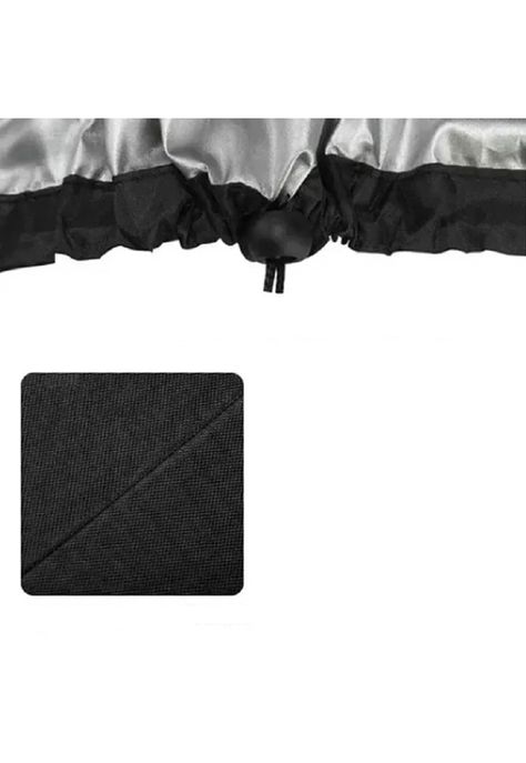 Funda Cobertor Parrilla Exterior Impermeable 145x61x117 CM-3