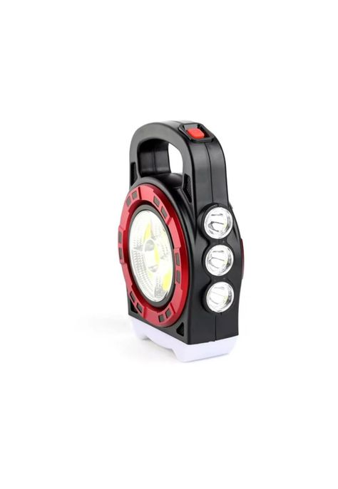 Linterna Luz Solar Exteriores Camping Carga USB-1