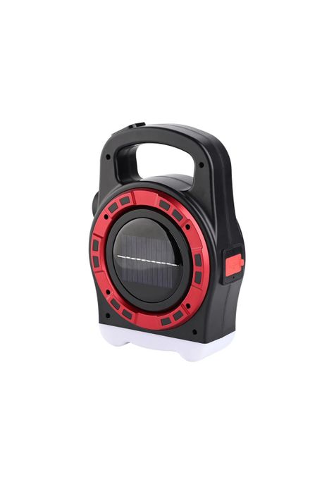 Linterna Luz Solar Exteriores Camping Carga USB-2