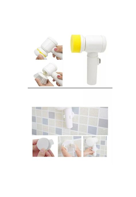 Cepillo Limpieza Hogar Auto Multifuncional 5 En 1-3