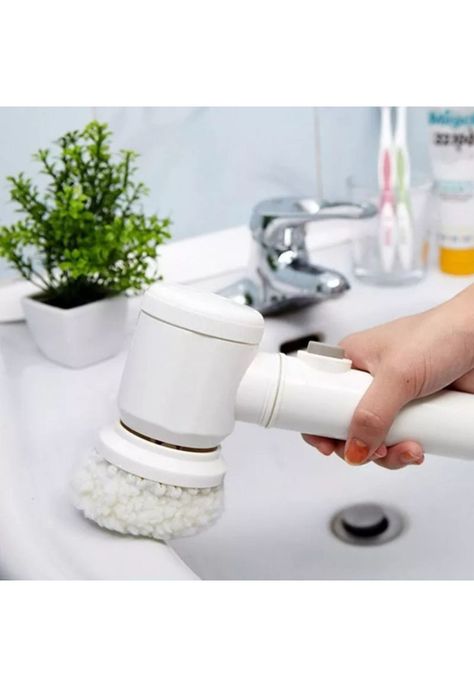 Cepillo Limpieza Hogar Auto Multifuncional 5 En 1-5