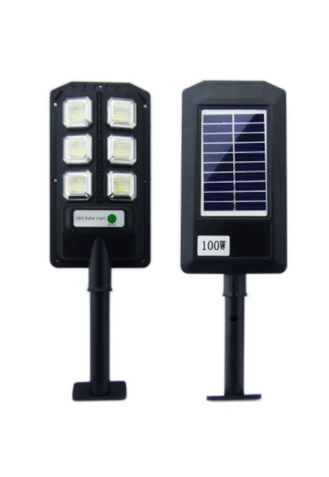 Foco Solar LED 6 Placas 100 Watt-1