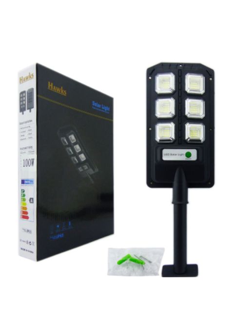 Foco Solar LED 6 Placas 100 Watt-3