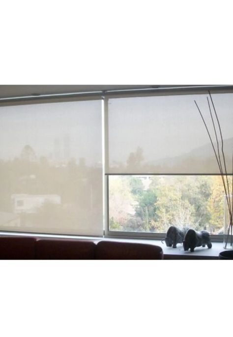 Cortina Roller Rustica Deluxe 100x200 CM Beige-3