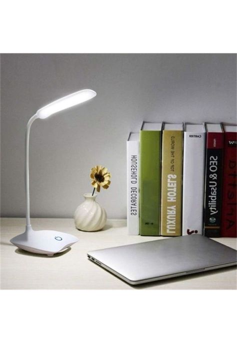 Lámpara Escritorio LED 360° USB 3 Intensidades-4