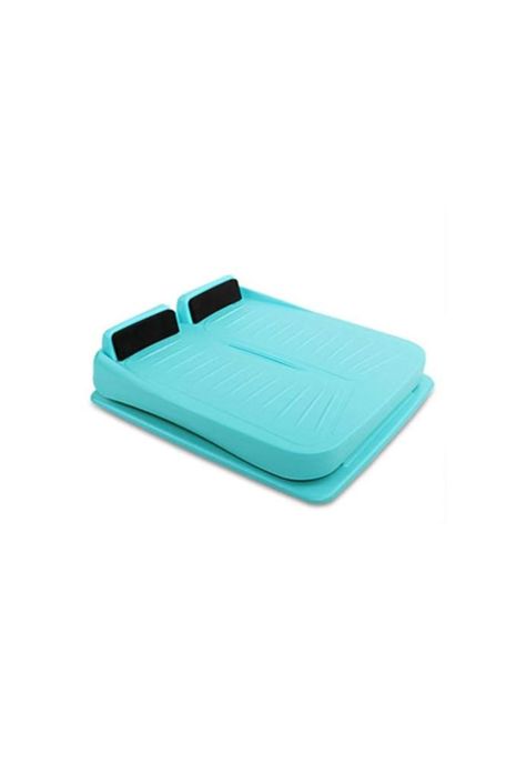 Tablero Fitness Inclinado Ajustable 6 Posiciones Celeste-1