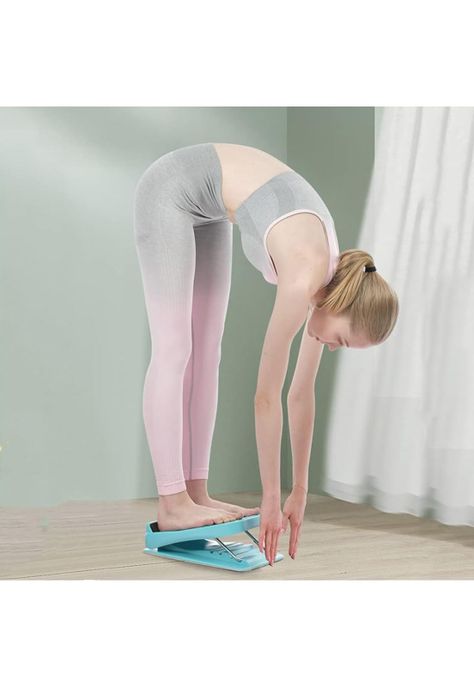 Tablero Fitness Inclinado Ajustable 6 Posiciones Celeste-5