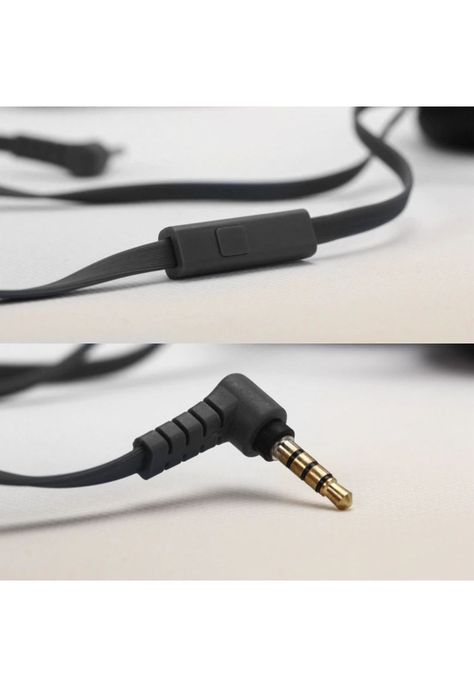 Audífono Extra Bass Micrófono 3.5 MM Plug Estéreo Negro-4
