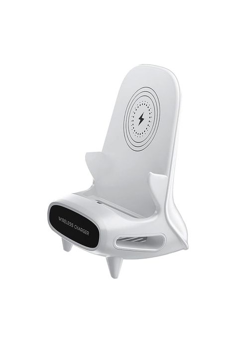 Cargador USB C Portátil Escritorio 15 Watt Blanco-0