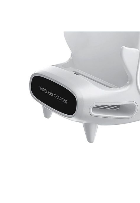 Cargador USB C Portátil Escritorio 15 Watt Blanco-1