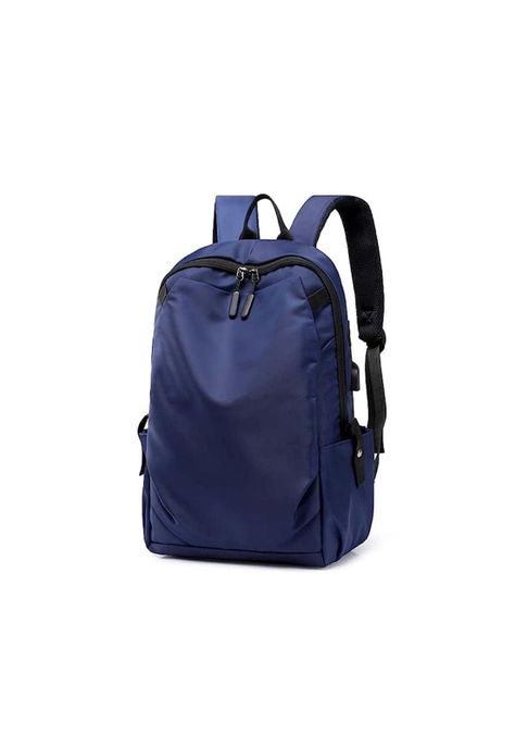 Mochila Deporte Escolar Urbana Antirrobo 45 LT Azul-1