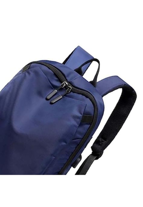 Mochila Deporte Escolar Urbana Antirrobo 45 LT Azul-2