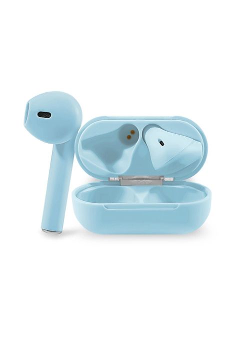 Audífonos Inalámbricos Bluetooth Táctil I12 Tws Celeste-4