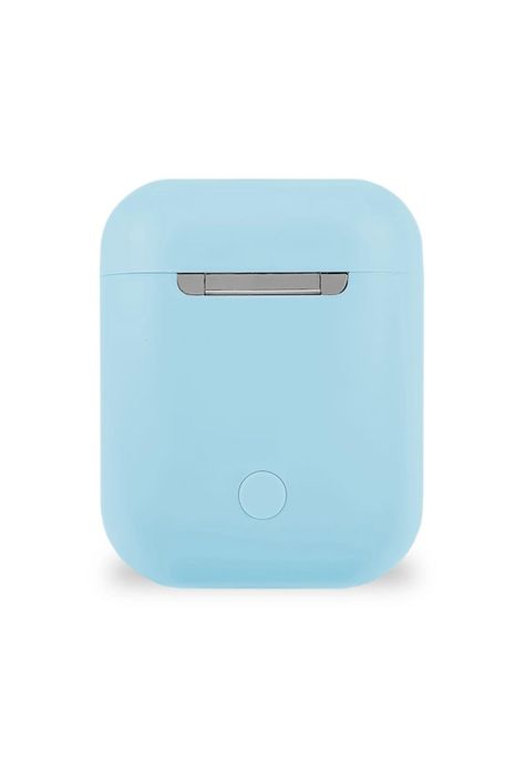 Audífonos Inalámbricos Bluetooth Táctil I12 Tws Celeste-5