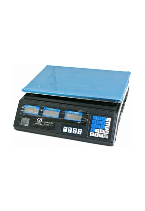 Balanza Pesa Electrónica Digital Almacén Negocio 40 KG-0