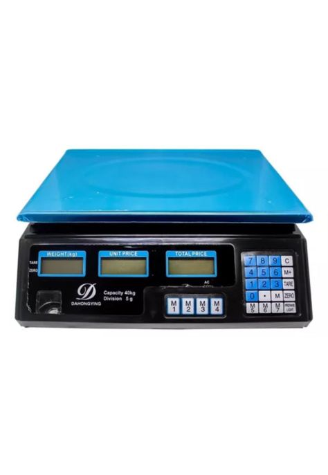 Balanza Pesa Electrónica Digital Almacén Negocio 40 KG-1