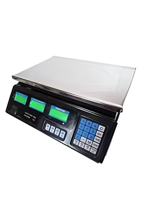 Balanza Pesa Electrónica Digital Almacén Negocio 40 KG-2