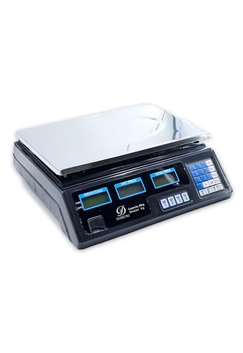 Balanza Pesa Electrónica Digital Almacén Negocio 40 KG-3