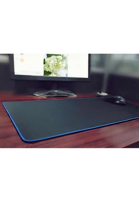 Mouse Pad Gamer Notebook 70 x 30 CM Azul-4