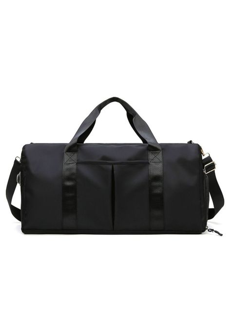 Bolso Duffel Viaje Deportivo Gimnasio Fitness 35 LT Negro-0