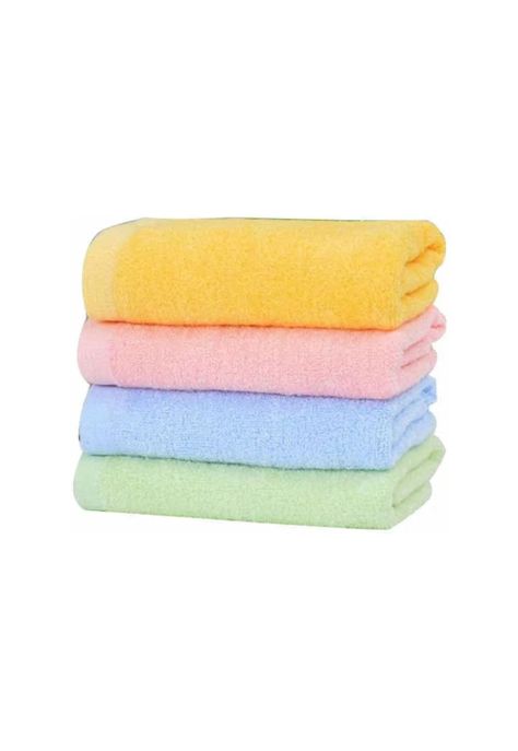 Set 12 Toallas Mano Algodón Suave 30x50 CM Colores-0