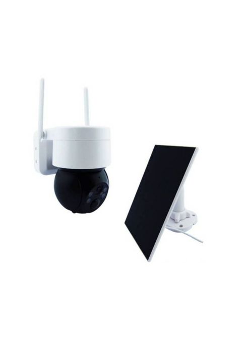 Cámara IP 1080 Solar LED Wifi Nocturna 360°-0