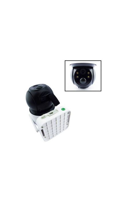 Cámara IP 1080 Solar LED Wifi Nocturna 360°-3