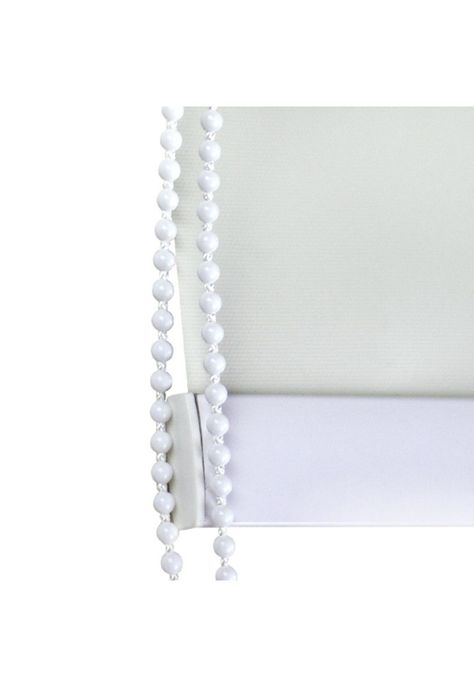 Cortina Roller Black Out Blanco 120x200 CM-4