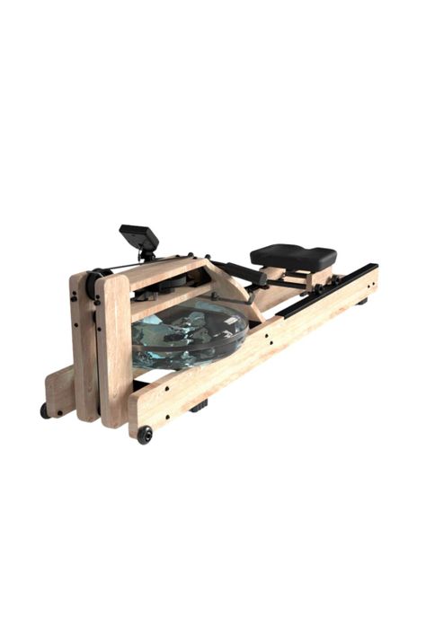 Máquina GYM Ejercicio Aeróbico Remo Agua Profesional 120 KG-3