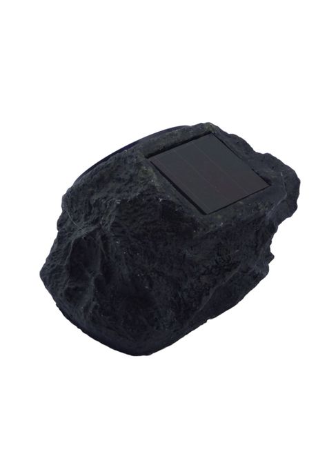Roca Foco Solar 4 LED Luz Blanca-1