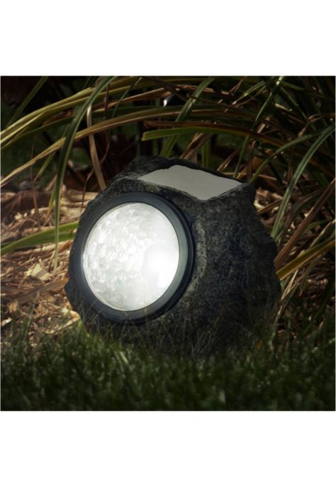 Roca Foco Solar 4 LED Luz Blanca-2