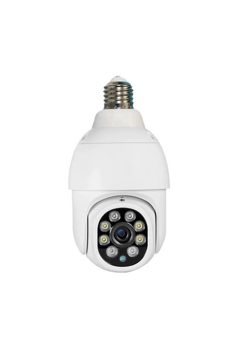 Cámara IP Ampolleta WIFI Seguimiento 360°-0