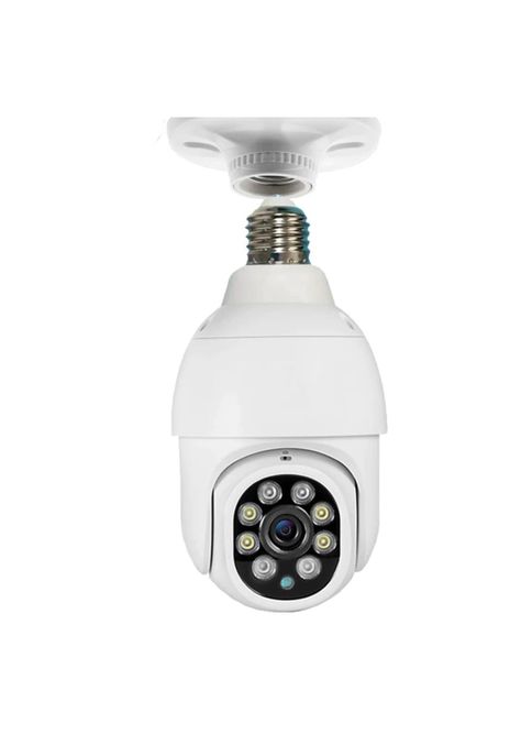 Cámara IP Ampolleta WIFI Seguimiento 360°-1