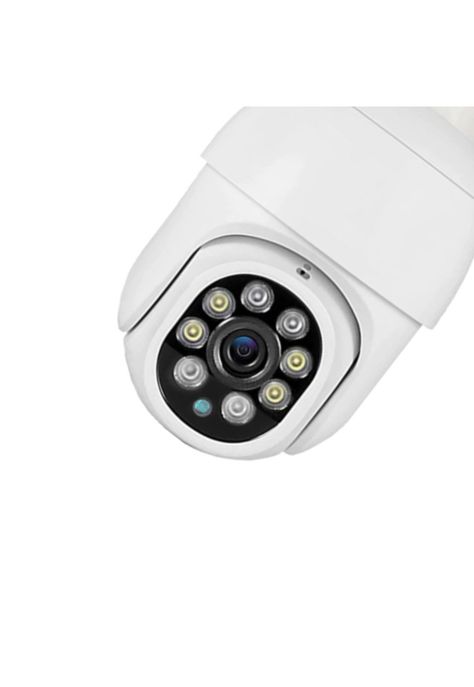 Cámara IP Ampolleta WIFI Seguimiento 360°-2