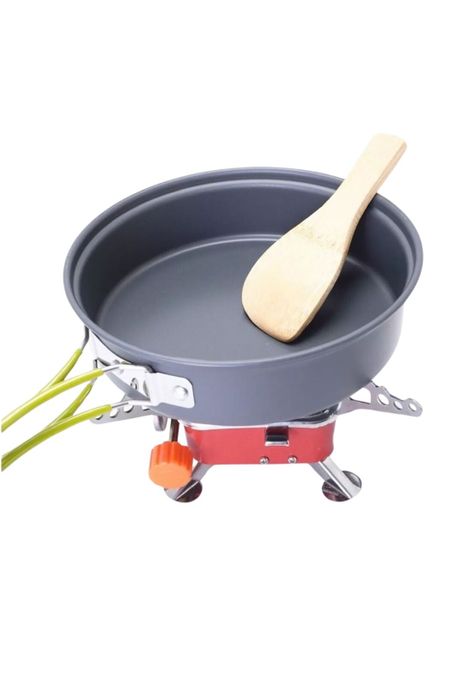 Kit Cocina Camping Ultra Ligero 8 Piezas Surtido-2