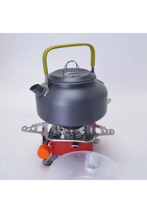 Kit Cocina Camping Ultra Ligero 8 Piezas Surtido-3