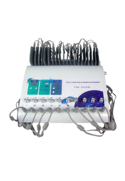 Electro Estimulador Adelgazamiento Corporal Ondas Rusas Tens Infrarrojo-0