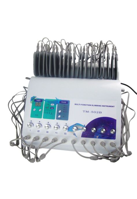 Electro Estimulador Adelgazamiento Corporal Ondas Rusas Tens Infrarrojo-1