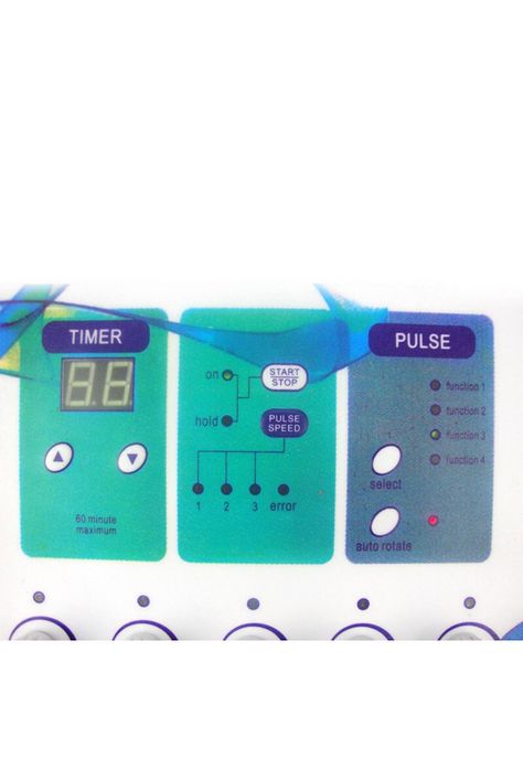 Electro Estimulador Adelgazamiento Corporal Ondas Rusas Tens Infrarrojo-3