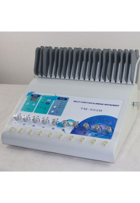 Electro Estimulador Adelgazamiento Corporal Ondas Rusas Tens Infrarrojo-4