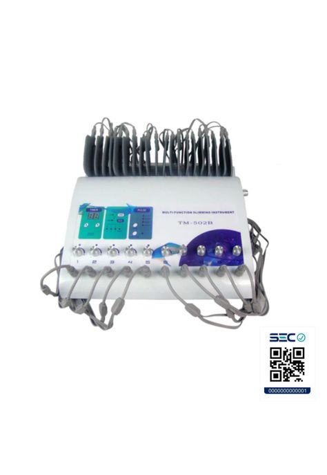Electro Estimulador Adelgazamiento Corporal Ondas Rusas Tens Infrarrojo-5