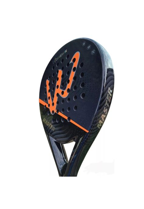 Pala Pádel Carbón Funda Power Control Naranjo-1