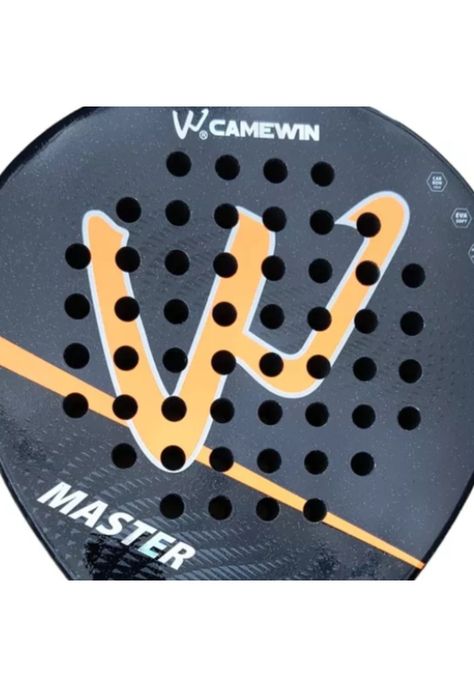 Pala Pádel Carbón Funda Power Control Naranjo-3