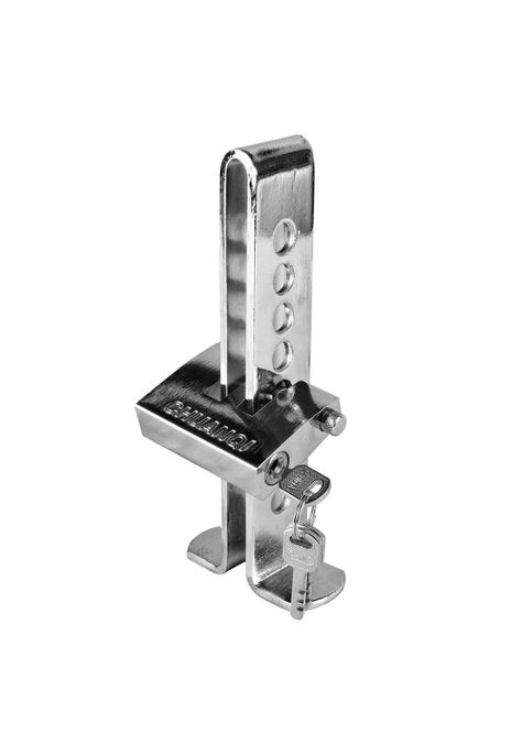 Traba Pedal + Candado Bicicleta Antirrobo Seguridad-0