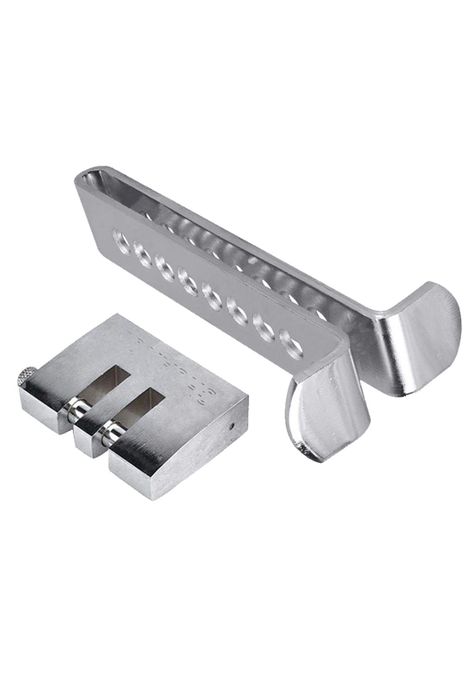 Traba Pedal + Candado Bicicleta Antirrobo Seguridad-3