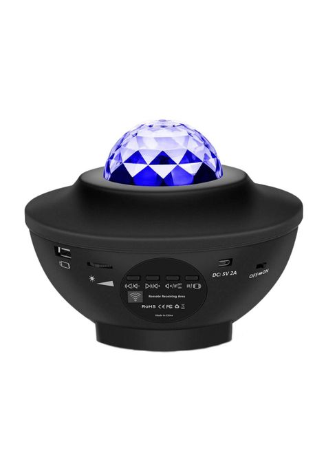 Proyector Galaxia Estrellas LED Sonido Bluetooth-0