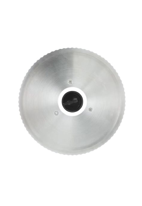Cortadora Rebanadora Carne Fiambre Eléctrica Plata 200 W-4