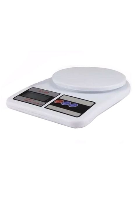 Pesa Digital Productos Cocina 10 KG Blanca-0