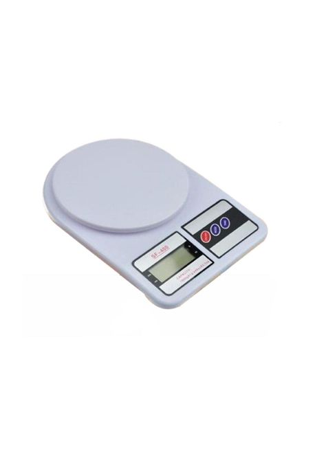 Pesa Digital Productos Cocina 10 KG Blanca-2